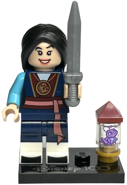 Afbeeldingen van Mulan 71038 Disney serie 3 coldis100-9