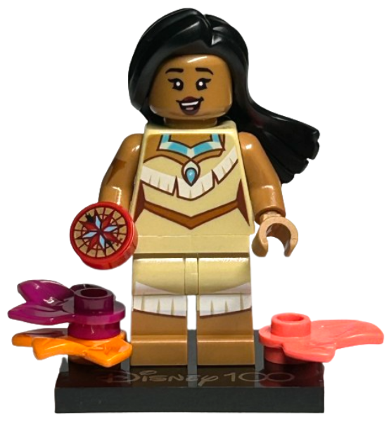 Afbeeldingen van Pocahontas  71038 Disney serie 3 coldis100-12