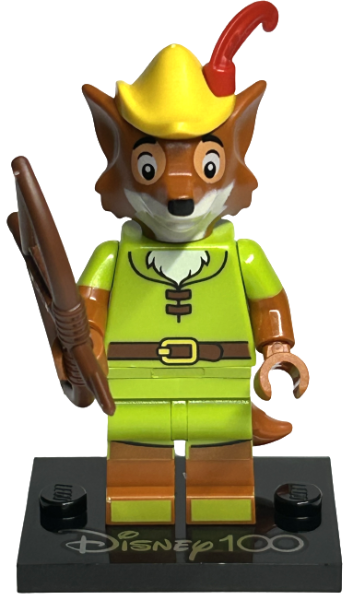 Afbeeldingen van Robin Hood 71038 Disney serie 3 coldis100-14