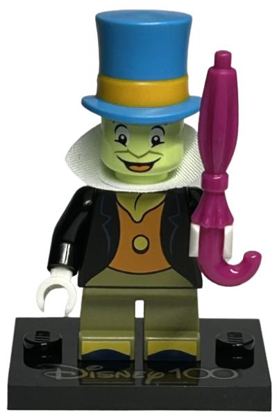 Afbeeldingen van Jiminy Cricket 71038 Disney serie 3 coldis100-3