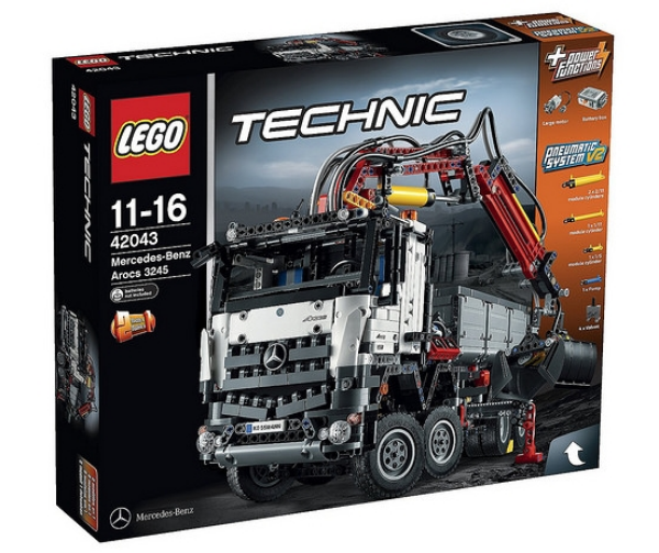 Afbeeldingen van LEGO Technic 42043 Mercedes-Benz Arocs 
