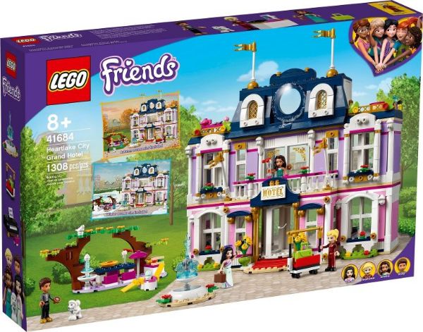 Afbeeldingen van LEGO Friends 41684 Heartlake City Grand Hotel
