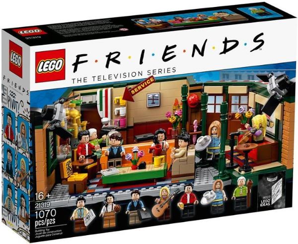 Afbeeldingen van LEGO Ideas 21319 Friends Central Perk