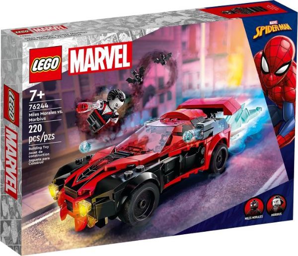 Afbeeldingen van LEGO Marvel Miles 76244 Morales vs. Morbius