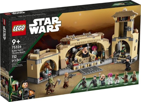 Afbeeldingen van LEGO Star Wars 75326 Boba Fetts Troonzaal