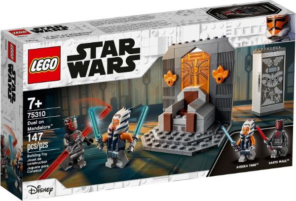 Afbeeldingen van LEGO Star Wars 75310 Duel op Mandalore