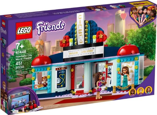 Afbeeldingen van LEGO Friends 41448 Heartlake City Bioscoop