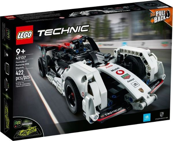 Afbeeldingen van LEGO Technic 42137 Formula E Porsche 99X Electric