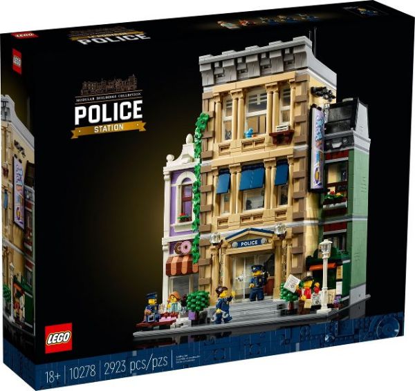 Afbeeldingen van LEGO Creator Expert 10278 Politiebureau