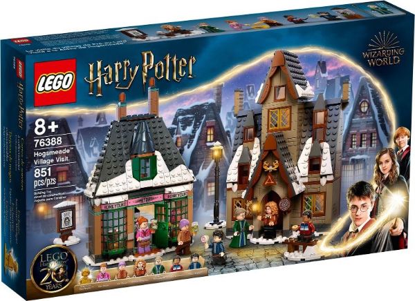 Afbeeldingen van LEGO Harry Potter 76388 Zweinsveld Dorpsbezoek