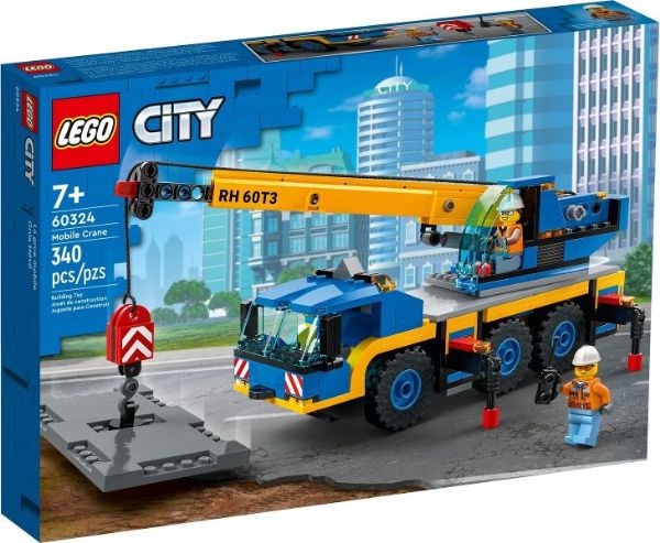 Afbeeldingen van LEGO City 60324 Mobiele kraan