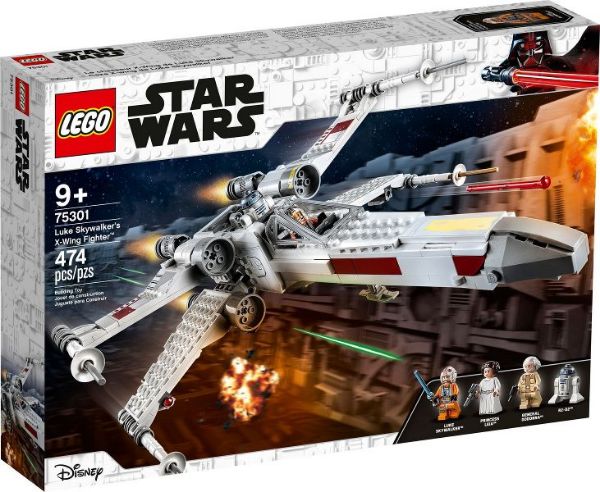 Afbeeldingen van LEGO Star Wars 75301 Luke Skywalker’s X Wing Fighter