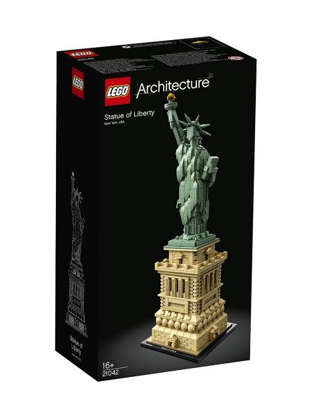 Afbeeldingen van LEGO Architecture 21042 Vrijheidsbeeld