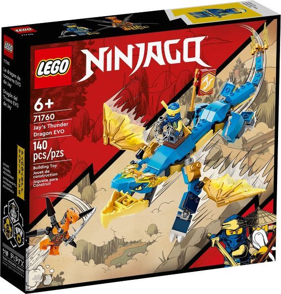 Afbeeldingen van LEGO Ninjago 71760 Jay's Bliksemdraak EVO