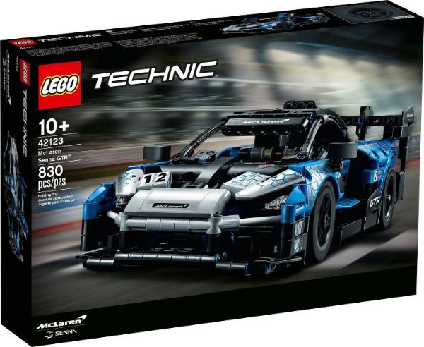 Afbeeldingen van LEGO Technic 42123 McLaren Senna GTR