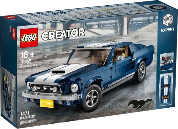 Afbeeldingen van LEGO Creator Expert 10265 Ford Mustang