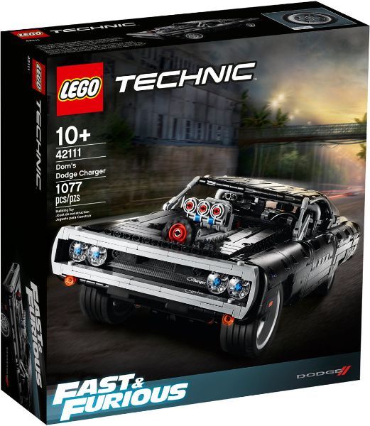 Afbeeldingen van LEGO Technic 42111 Dom's Dodge Charger
