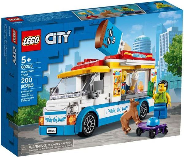 Afbeeldingen van LEGO City 60253 IJswagen