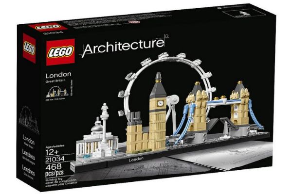 Afbeeldingen van LEGO Architecture 21034 London