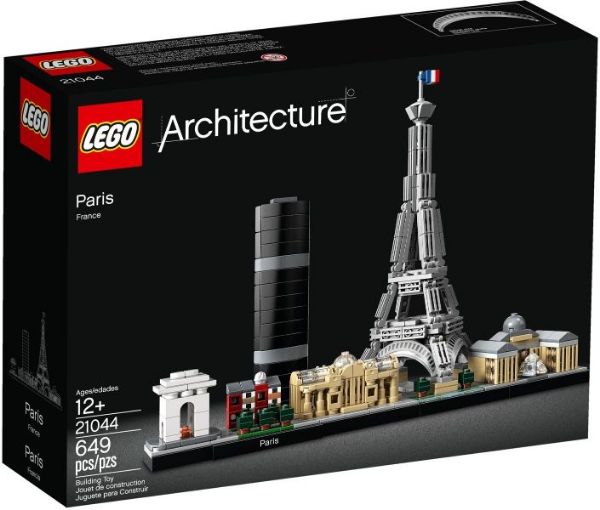 Afbeeldingen van LEGO Architecture 21044 Parijs