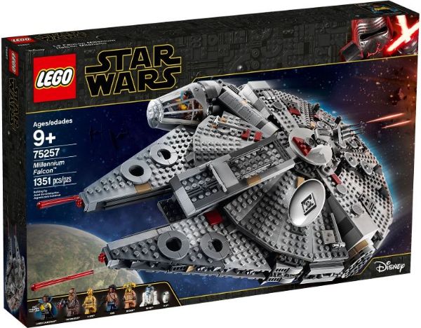 Afbeeldingen van LEGO Star Wars 75257 Millennium Falcon