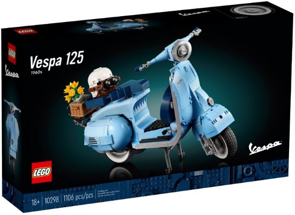Afbeeldingen van LEGO Creator Expert 10298 Vespa 125