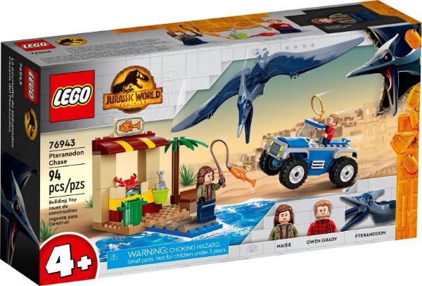 Afbeeldingen van LEGO Jurassic World 76943 Achtervolging van Pteranodon