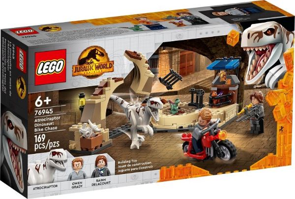 Afbeeldingen van LEGO Jurassic World 76945 Dinosaurus Achtervolging
