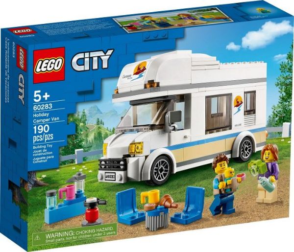 Afbeeldingen van LEGO City 60283 Vakantiecamper