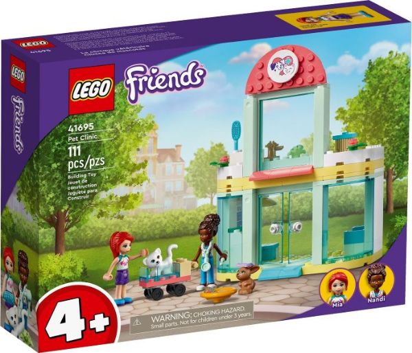 Afbeeldingen van LEGO Friends 41695 Dierenkliniek