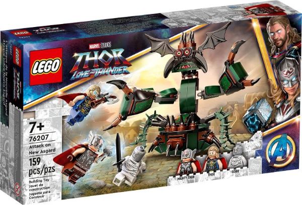 Afbeeldingen van LEGO Marvel 76207 Thor Aanval op New Asgard
