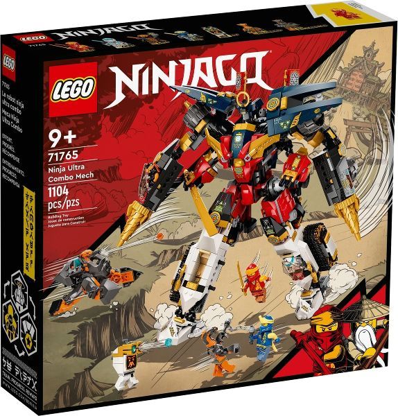 Afbeeldingen van LEGO Ninjago 71765 Ninja Ultra-Combomecha