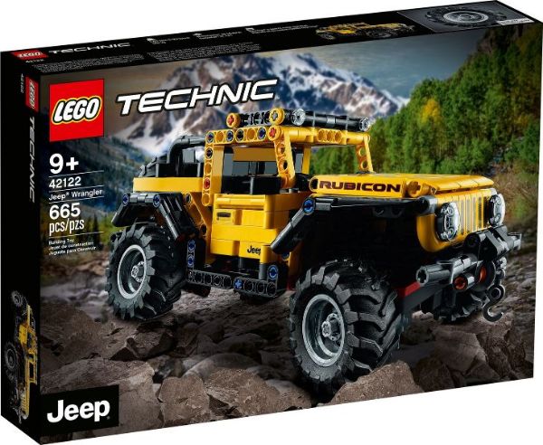 Afbeeldingen van LEGO Technic 42122 Jeep Wrangler