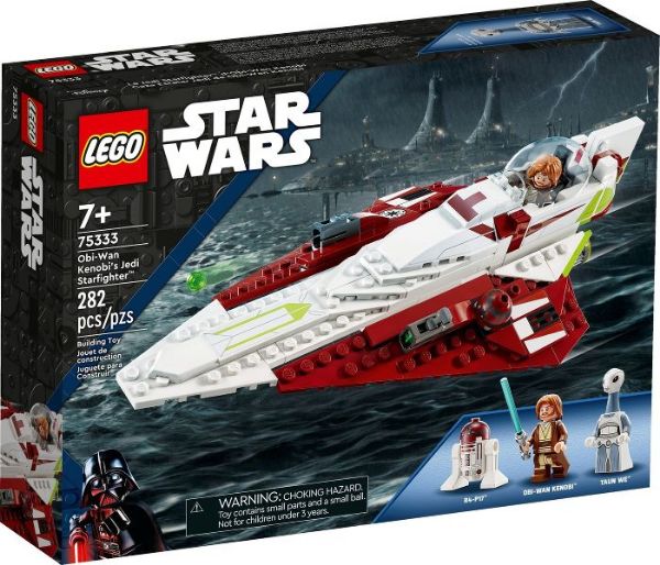 Afbeeldingen van LEGO Star Wars 75333 De Jedi Starfighter van Obi-Wan Kenobi