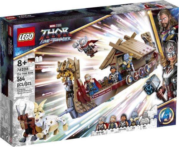 Afbeeldingen van LEGO Marvel 76208 Thor Het Geitenschip