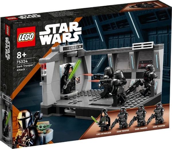 Afbeeldingen van LEGO Star Wars 75324 Dark Trooper Aanval