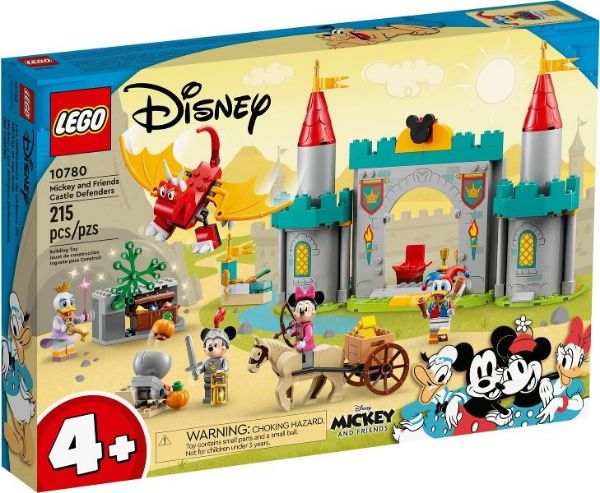 Afbeeldingen van LEGO Disney 10780 Mickey and Friends Kasteelverdedigers