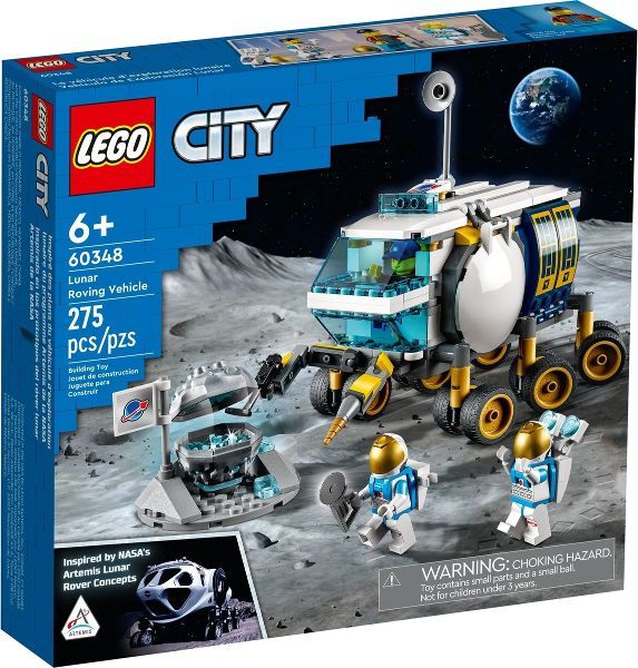 Afbeeldingen van LEGO City 60348 Maanwagen -