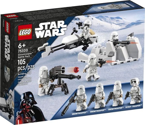 Afbeeldingen van LEGO Star Wars 75320 Snowtrooper Battle Pack