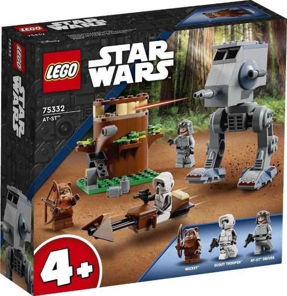 Afbeeldingen van LEGO Star Wars 75332 AT-ST