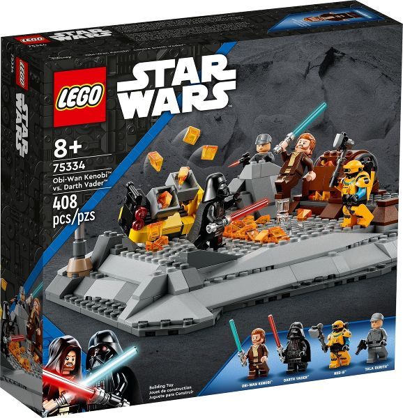 Afbeeldingen van LEGO Star Wars 75334 Obi-Wan Kenobi vs. Darth Vader