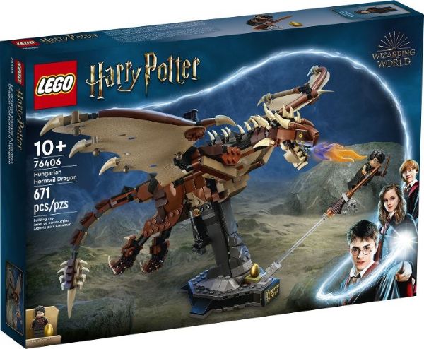 Afbeeldingen van LEGO Harry Potter 76406 TM Hongaarse Hoornstaart draak
