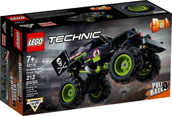 Afbeeldingen van LEGO Technic 42118 Monster Jam Grave Digger