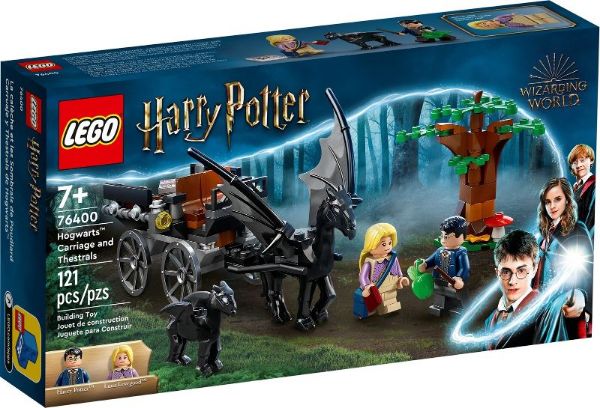 Afbeeldingen van LEGO Harry Potter 76400 Zweinstein Rijtuig en Thestralissen