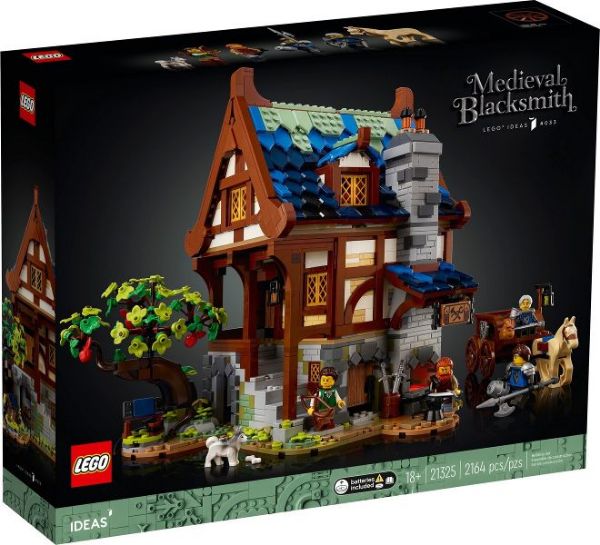 Afbeeldingen van LEGO Ideas 21325 Middeleeuwse Smid