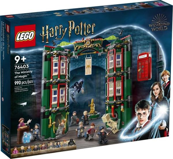 Afbeeldingen van LEGO Harry Potter 76403 Het Ministerie van Toverkunst