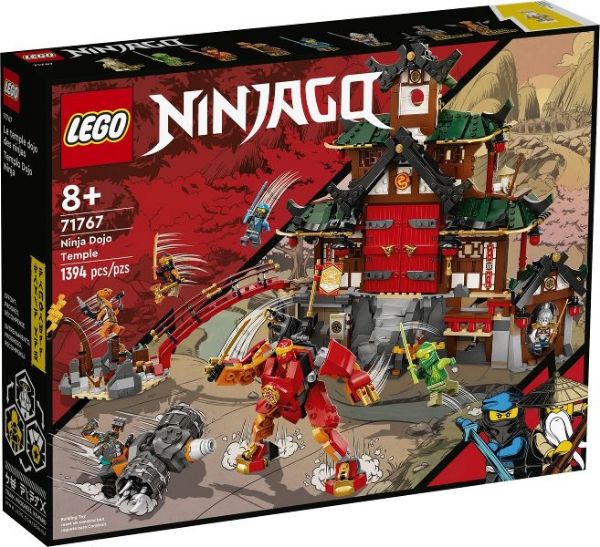 Afbeeldingen van LEGO Ninjago 71767 Ninjadojo Tempel