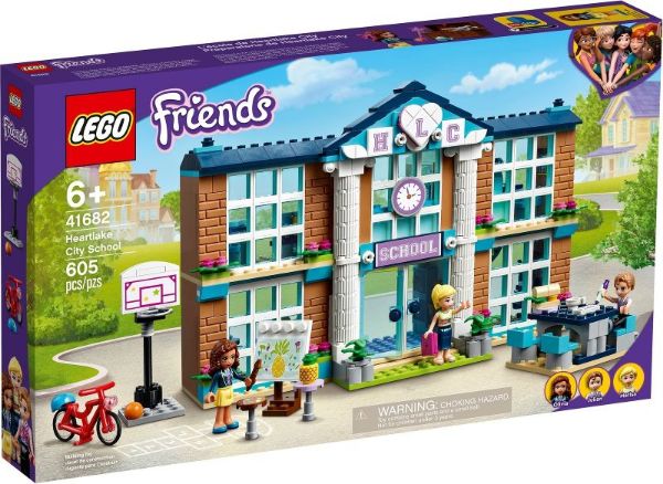 Afbeeldingen van LEGO Friends 41682 Heartlake City School