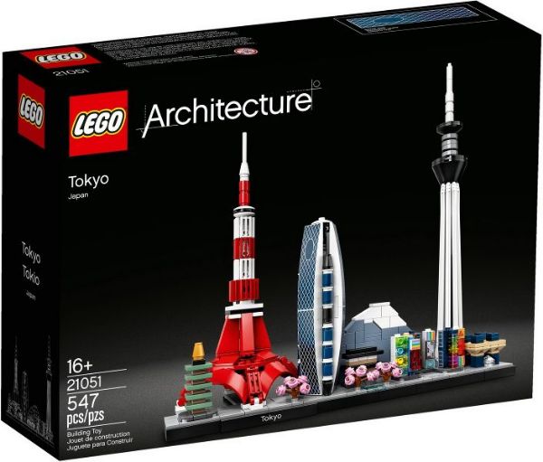 Afbeeldingen van LEGO Architecture 21051 Tokio