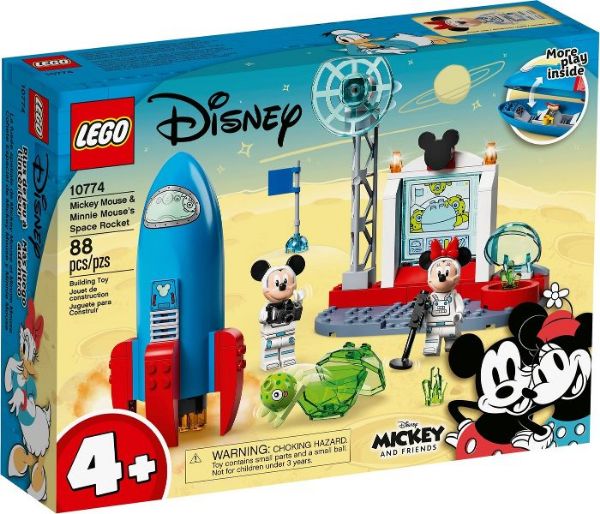 Afbeeldingen van LEGO Disney 10774 Mickey Mouse & Minnie Mouse Ruimteraket